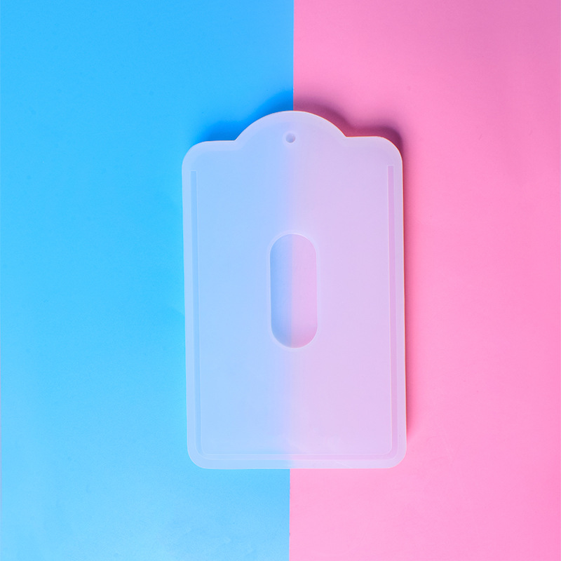 Molde para cubierta de tarjeta - Resin Art Liquid reseña y precio