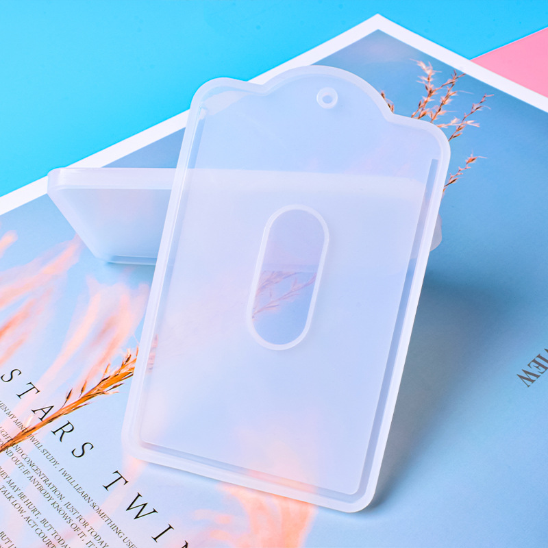 Molde para cubierta de tarjeta - Resin Art Liquid reseña y precio