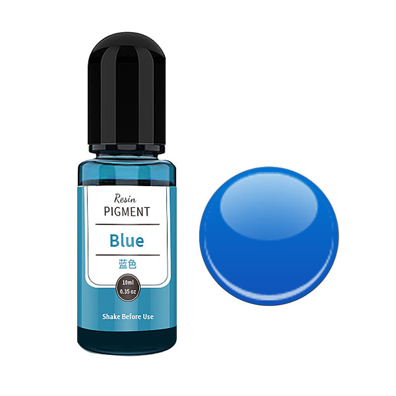 24 colores, 10ml/botella, pigm - Resin Pigment Alcohol Ink reseña y precio