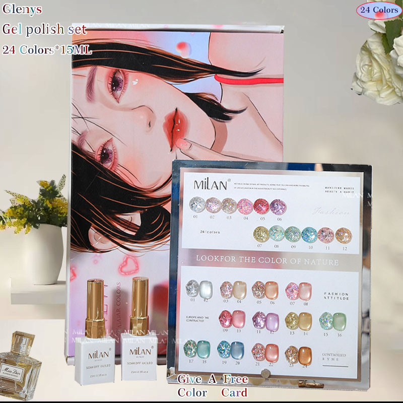 Glenys-pegamento para esmalte  - Resin Art Learning reseña y precio