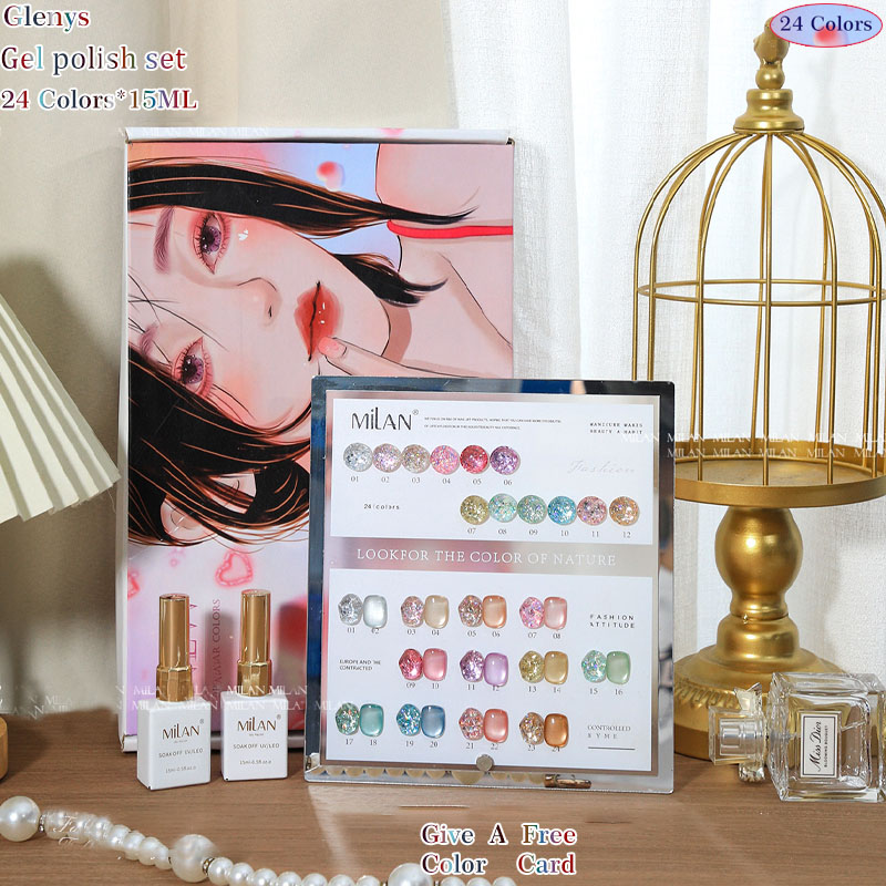 Glenys-pegamento para esmalte  - Resin Art Learning reseña y precio
