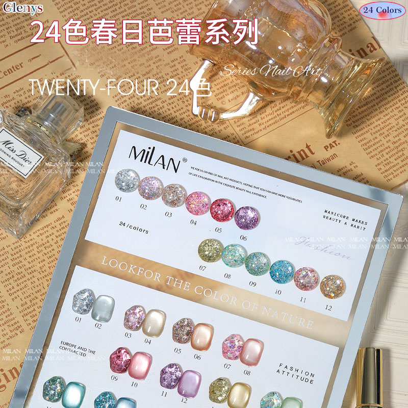 Glenys-pegamento para esmalte  - Resin Art Learning reseña y precio