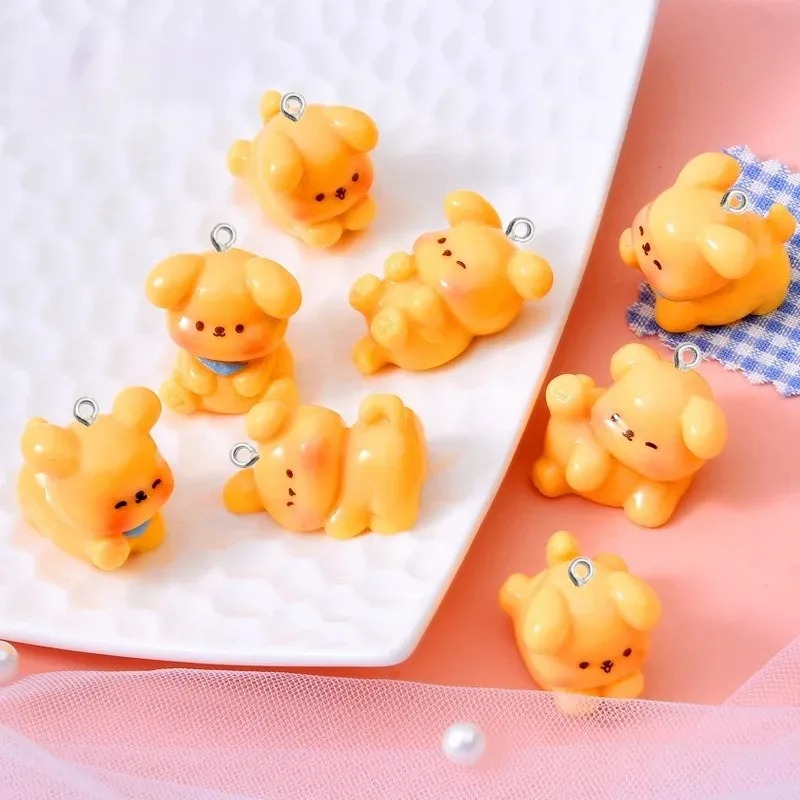 10 Piezas de Lindos Dijes de R - Resin Art Engagement reseña y precio