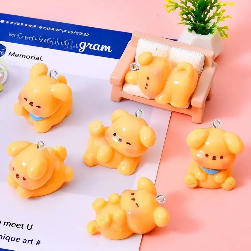 10 Piezas de Lindos Dijes de R - Resin Art Engagement reseña y precio