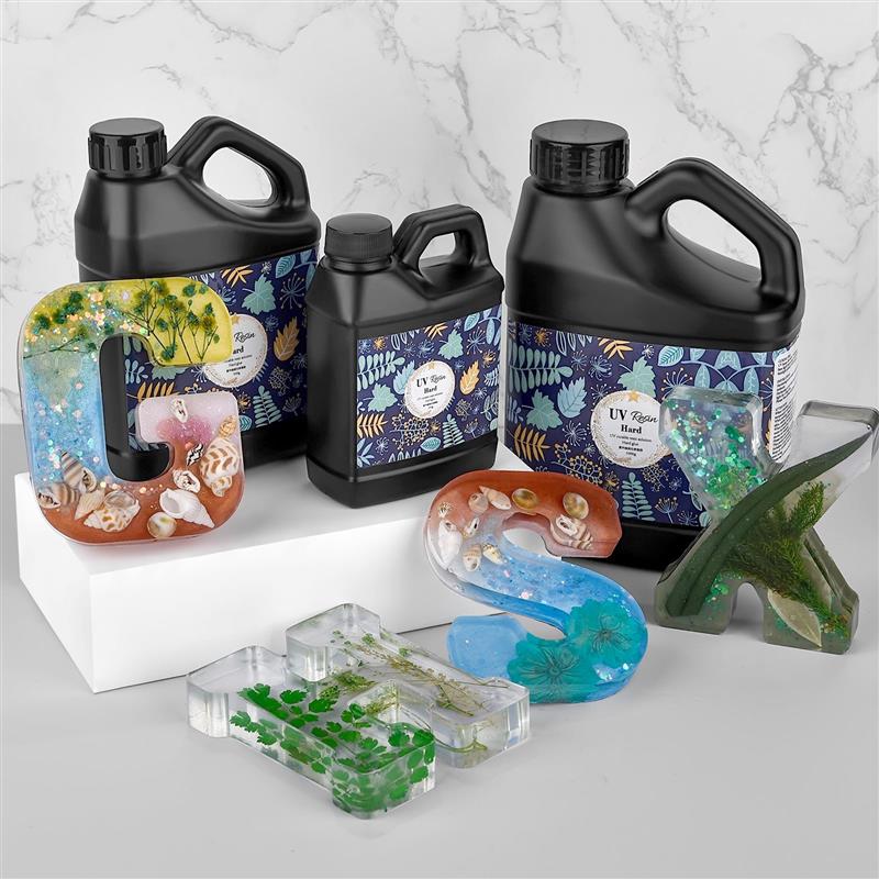 Resina UV transparente, gran c - Resin Art Uv reseña y precio