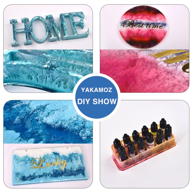 Kit de pigmento de resina epox - Resin Pigment Alcohol Ink reseña y precio